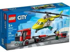 Rescue Helicopter Transport - View 2