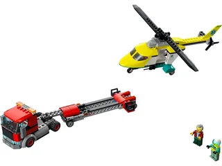 LEGO 60343-1 Rescue Helicopter Transport — 215 pieces, City theme