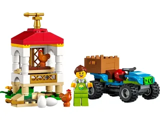 LEGO 60344-1 Chicken Henhouse — 101 pieces, released 2022