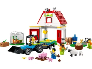 LEGO 60346-1 Barn & Farm Animals — 230 pieces, released 2022