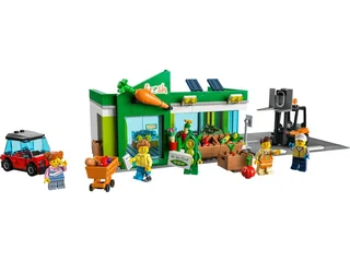 LEGO 60347-1 Grocery Store — 404 pieces, released 2022