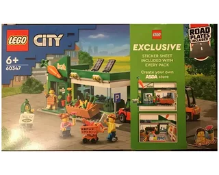 LEGO 60347-2 ASDA Grocery Store — 405 pieces, released 2022