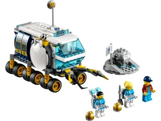 LEGO 60348-1 Lunar Roving Vehicle — 275 pieces, released 2022