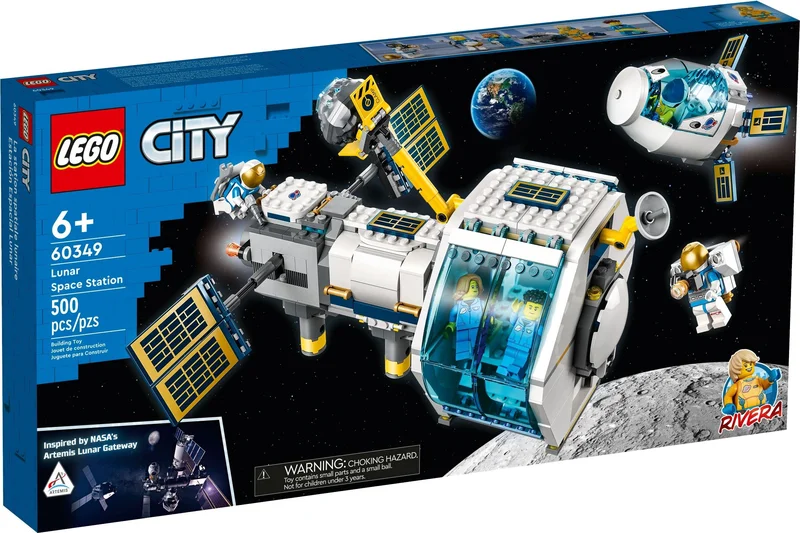 Lunar Space Station - View 2