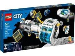 Lunar Space Station - View 2