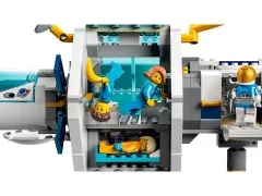 Lunar Space Station - View 6