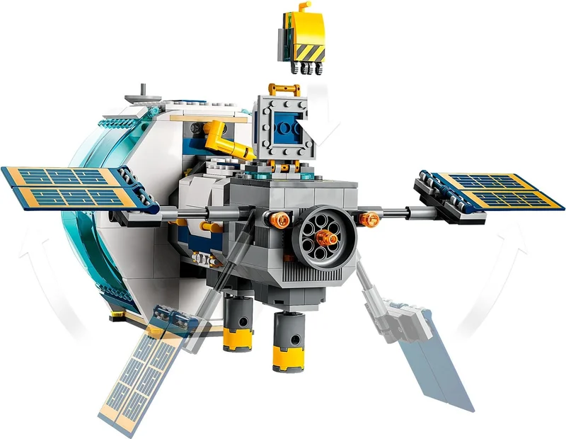 Lunar Space Station - View 8