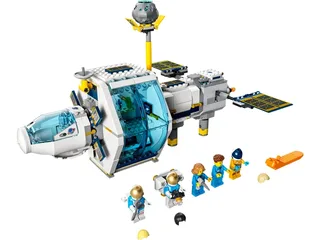 LEGO 60349-1 Lunar Space Station — 500 pieces, released 2022