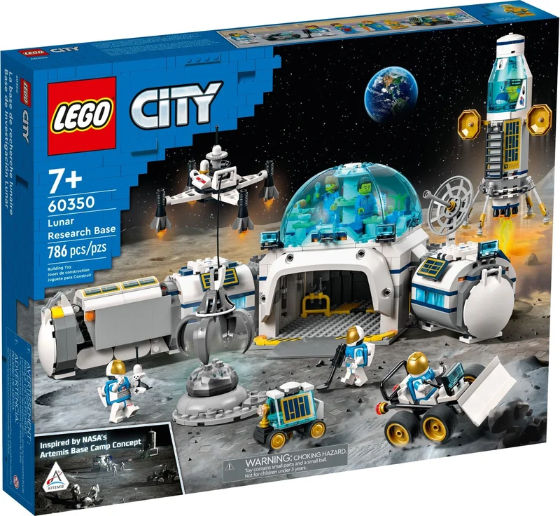 Lunar Research Base - View 2