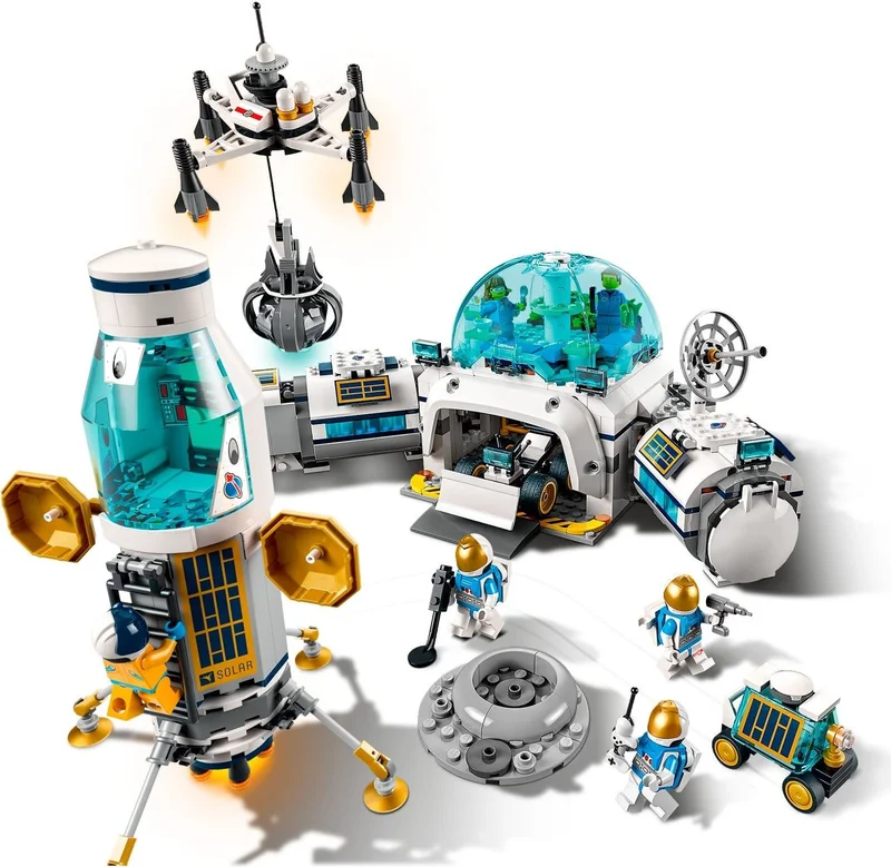 Lunar Research Base - View 4