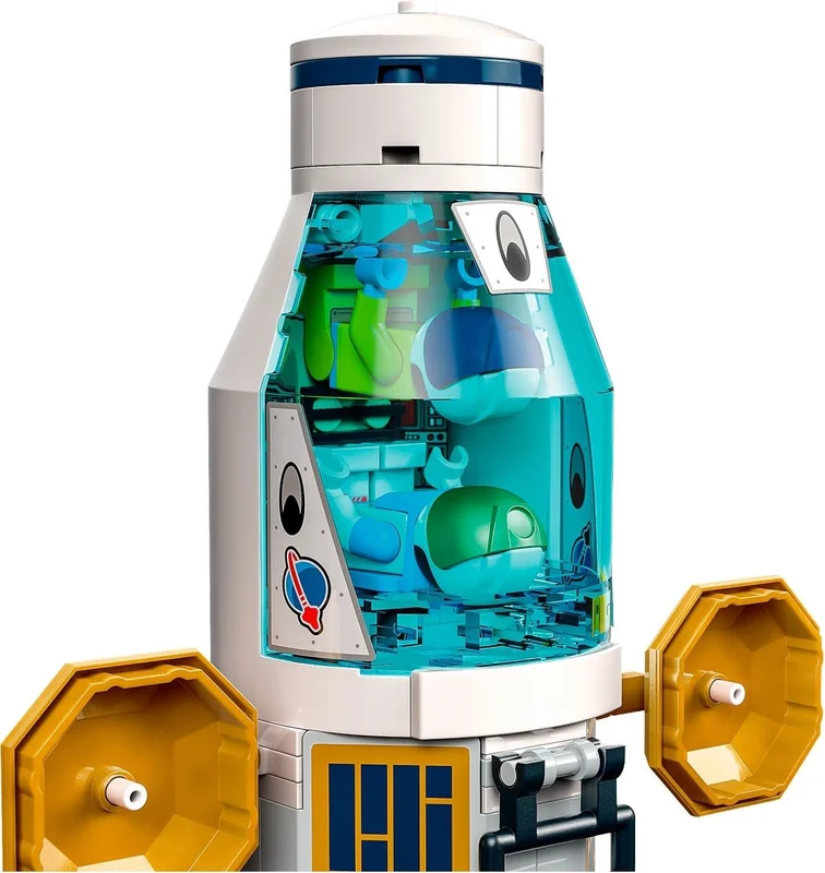 Lunar Research Base - View 5