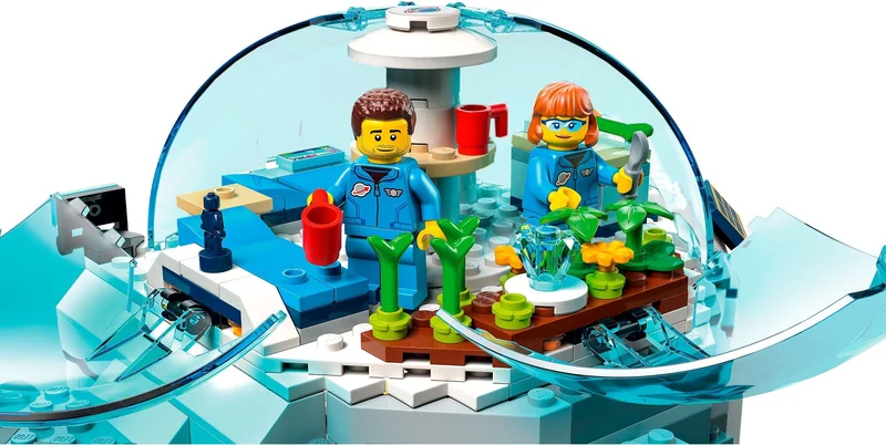 Lunar Research Base - View 7