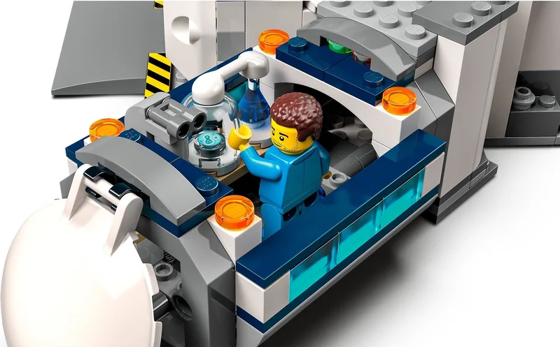 Lunar Research Base - View 8