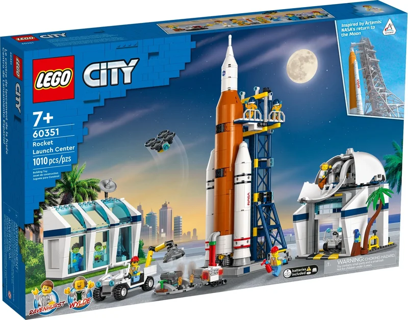 Rocket Launch Center - View 2