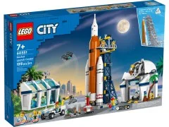 Rocket Launch Center - View 2