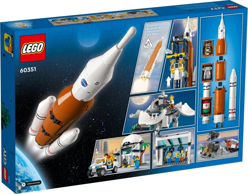 Rocket Launch Center - View 3