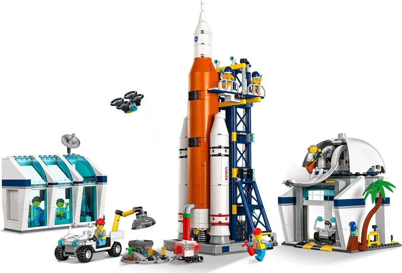 Rocket Launch Center - View 5