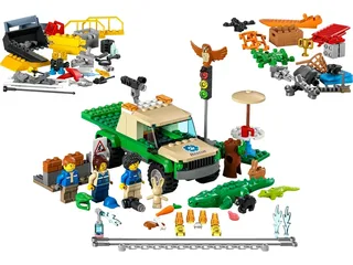 LEGO 60353-1 Wild Animal Rescue Missions — 246 pieces, released 2022