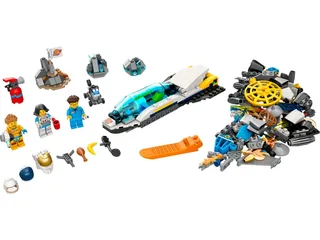 LEGO 60354-1 Mars Spacecraft Exploration Missions — 298 pieces, released 2022