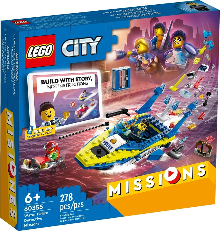 Water Police Detective Missions - View 2