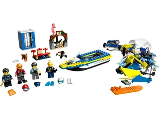 LEGO 60355-1 Water Police Detective Missions — 278 pieces, released 2022