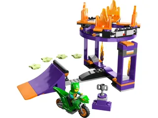 LEGO 60359-1 Dunk Stunt Ramp Challenge — 144 pieces, released 2023