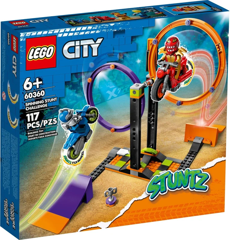 Spinning Stunt Challenge - View 2