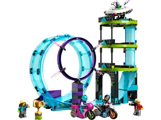 LEGO 60361-1 Ultimate Stunt Riders Challenge — 385 pieces, City theme