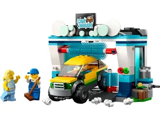 LEGO 60362-1 Car Wash — 243 pieces, released 2023