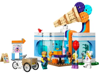 LEGO 60363-1 Ice Cream Shop — 296 pieces, City theme