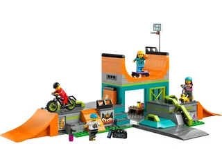 LEGO 60364-1 Street Skate Park — 454 pieces, City theme