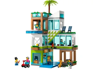LEGO 60365-1 Apartment Building — 688 pieces, City theme