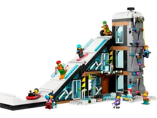 LEGO 60366-1 Ski and Climbing Center — 1045 pieces, City theme