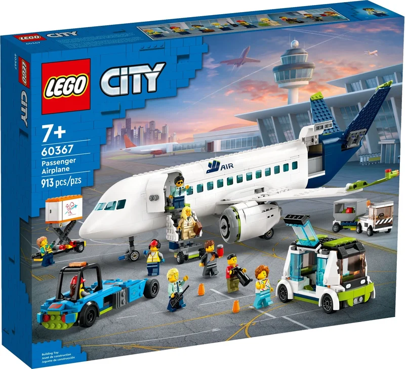 Passenger Airplane - View 2