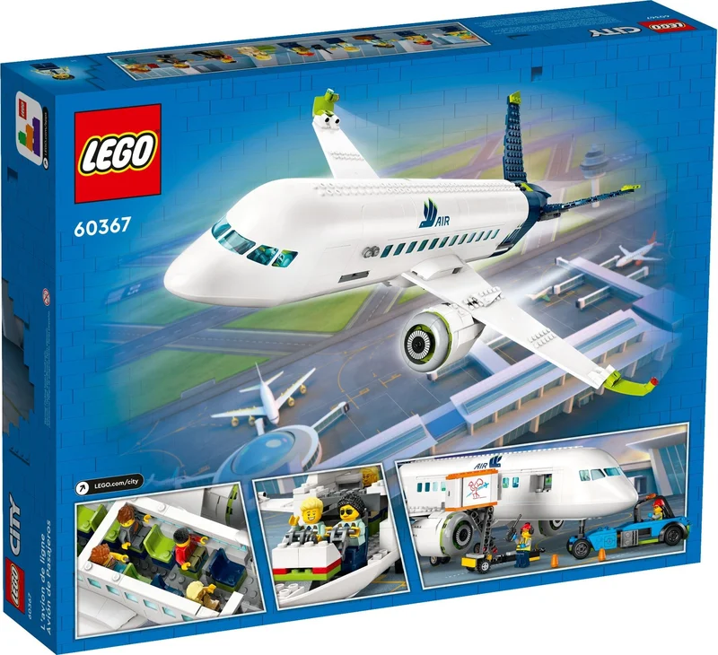 Passenger Airplane - View 3