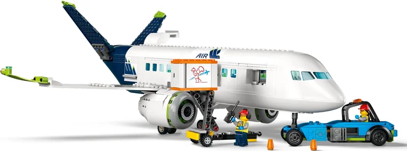 Passenger Airplane - View 6