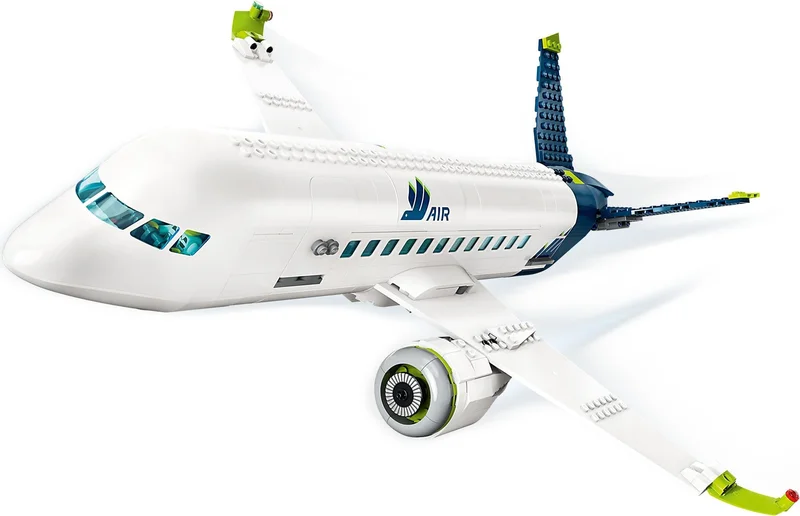 Passenger Airplane - View 7