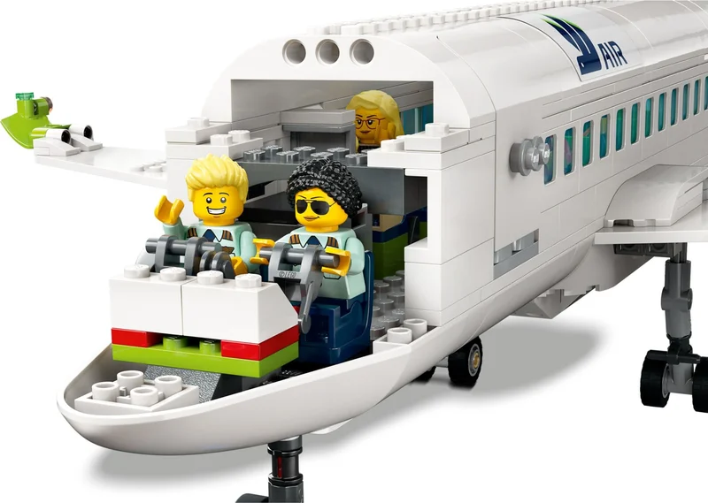 Passenger Airplane - View 8