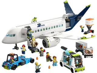 LEGO 60367-1 Passenger Airplane — 913 pieces, released 2023