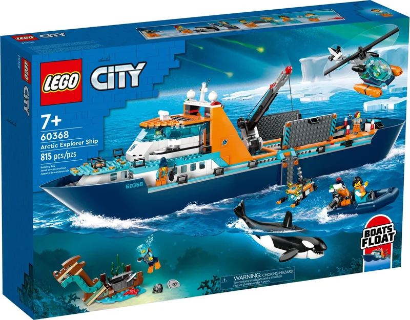 Arctic Explorer Ship - View 2