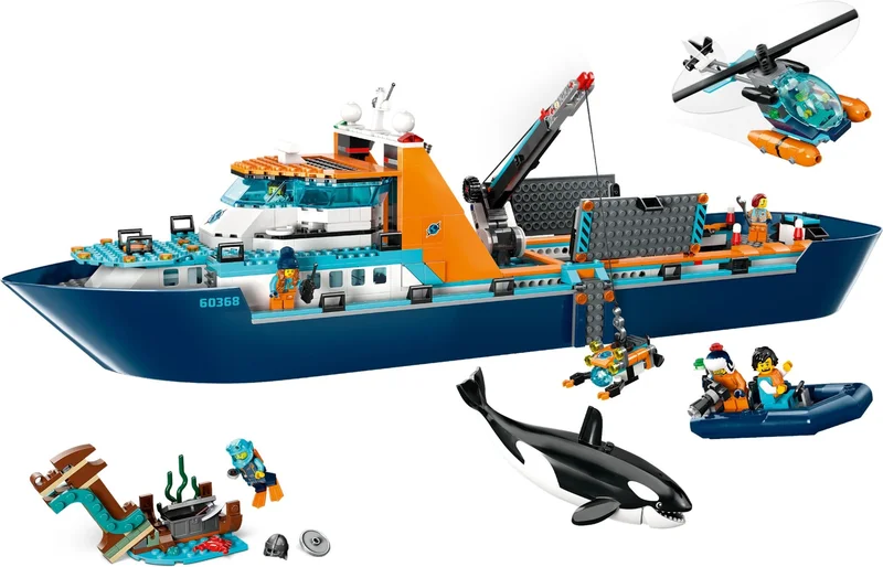 Arctic Explorer Ship - View 5