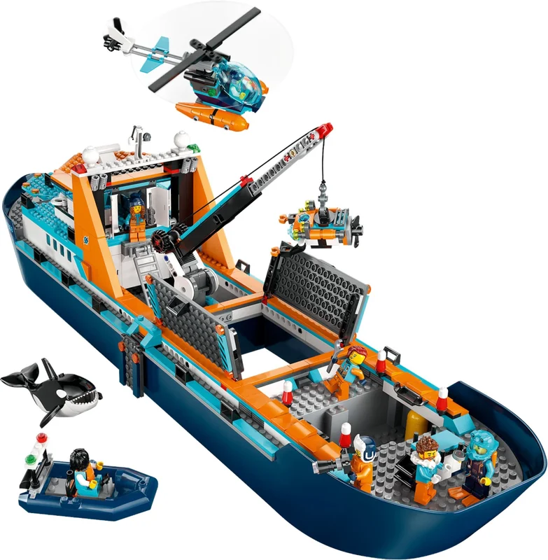 Arctic Explorer Ship - View 6