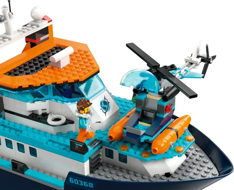 Arctic Explorer Ship - View 7