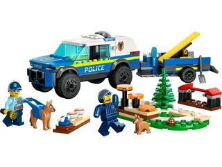 LEGO 60369-1 Mobile Police Dog Training — 197 pieces, City theme