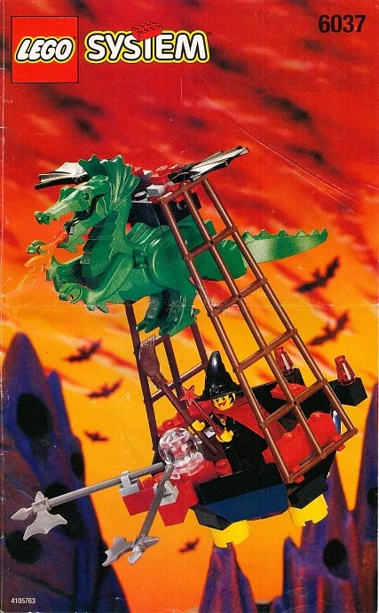 Witch's Windship - LEGO Set 6037-1 - 1997