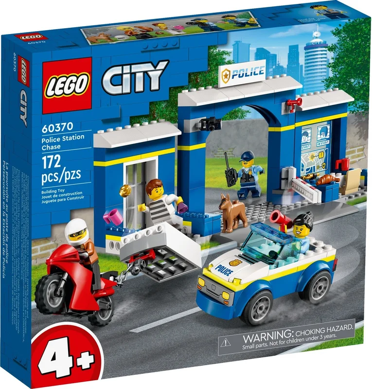 Police Station Chase - View 2