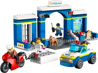 LEGO 60370-1 Police Station Chase — 173 pieces, City theme