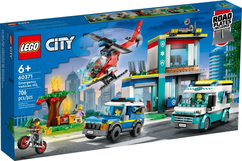 Emergency Vehicles HQ - View 2