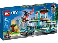 Emergency Vehicles HQ - View 2