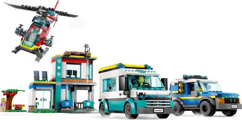 Emergency Vehicles HQ - View 5